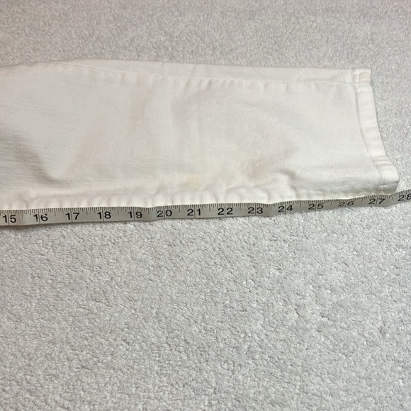 Eileen fisher white jeans - Picture 10 of 10